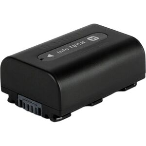 Hahnel HL-XH50 Lithium-Ion Accu - Voor Sony NP-FH50 Hahnel HL-XH50 Lithium-Ion Accu - Voor Sony NP-FH50