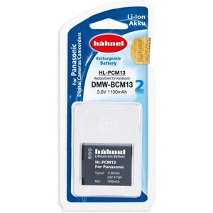 Batteria Hahnel HL-PCM13 - Per Panasonic - Li-Ion 1130mAh Batteria Hahnel HL-PCM13 - Per Panasonic - Li-Ion 1130mAh