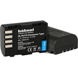 Hähnel HL-PLF19 Batteri - Kamera batteri til Panasonic Hähnel HL-PLF19 Batteri - Kamera batteri til Panasonic