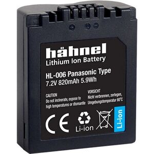 Baterie cu ionți de litiu Hahnel HL-006 - 780mAh pentru camere Panasonic Baterie cu ionți de litiu Hahnel HL-006 - 780mAh pentru camere Panasonic