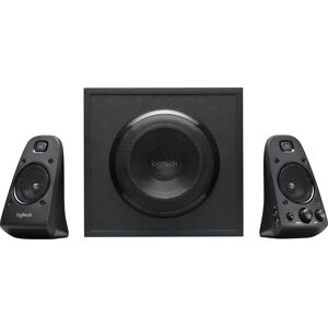 Logitech Z623 Schwarzes 2.1 Lautsprechersystem - Lautsprecherset Logitech Z623 Schwarzes 2.1 Lautsprechersystem - Lautsprecherset