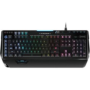 Logitech G910 Orion Spectrum Mechanical Gaming Keyboard - Black Logitech G910 Orion Spectrum Mechanical Gaming Keyboard - Black