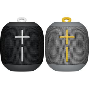 Ultimate Ears WONDERBOOM Black/Gray - 2-pack - Speaker Ultimate Ears WONDERBOOM Black/Gray - 2-pack - Speaker
