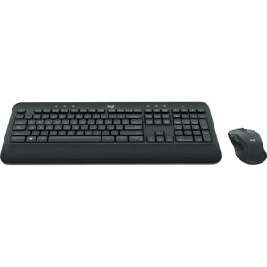 Logitech MK545 Geavanceerde Toetsenbord en Muis Set - Zwart Logitech MK545 Geavanceerde Toetsenbord en Muis Set - Zwart