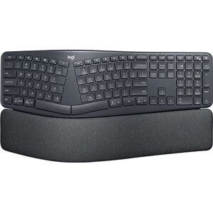 Logitech Ergo K860 Wireless Keyboard - German, Graphite Logitech Ergo K860 Wireless Keyboard - German, Graphite