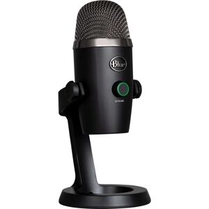 Micrófono de mesa USB Blue Microphones Yeti Nano negro Micrófono de mesa USB Blue Microphones Yeti Nano negro