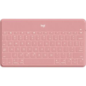Logitech Keys-To-Go Wireless Pink Compact Keyboard - Wireless Keyboard Logitech Keys-To-Go Wireless Pink Compact Keyboard - Wireless Keyboard