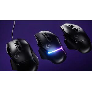 Trådlös gamingmus Logitech G502 X LIGHTSPEED - Justerbar DPI, HERO 25K, Svart Trådlös gamingmus Logitech G502 X LIGHTSPEED - Justerbar DPI, HERO 25K, Svart
