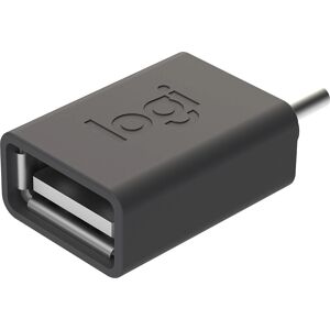 Logitech 956-000005 USB C naar USB A Adapter - USB Adapter - Graphiet - USB-C naar USB A Logitech 956-000005 USB C naar USB A Adapter - USB Adapter - Graphiet - USB-C naar USB A