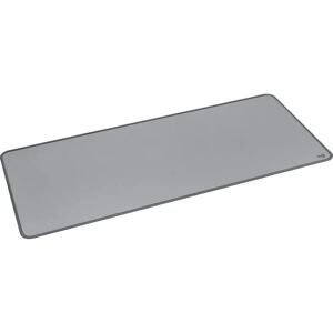 Logitech Desk Mat Studio Series - Large Grey Extended Mouse Pad Logitech Desk Mat Studio Series - Large Grey Extended Mouse Pad
