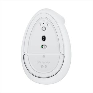 Logitech Lift for Mac - Vertical Ergonomic Mouse - Wireless - Bluetooth - 4000 DPI Logitech Lift for Mac - Vertical Ergonomic Mouse - Wireless - Bluetooth - 4000 DPI