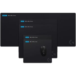 Logitech G 943-000806 Mouse Pad - Non-slip Gaming Mouse Mat Logitech G 943-000806 Mouse Pad - Non-slip Gaming Mouse Mat