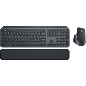 Combo Logitech MX Keys para Negocios Gen 2 - Teclado y Ratón - Reino Unido Grafito Combo Logitech MX Keys para Negocios Gen 2 - Teclado y Ratón - Reino Unido Grafito