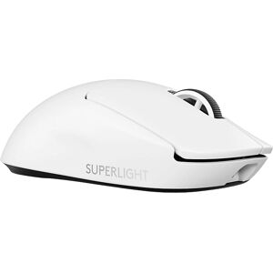 Logitech G PRO X SUPERLIGHT Wireless Gaming Mouse - White - Gaming Mouse Logitech G PRO X SUPERLIGHT Wireless Gaming Mouse - White - Gaming Mouse