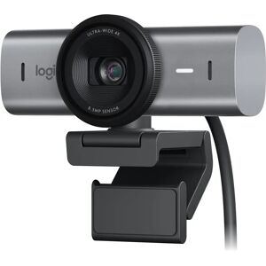 Logitech MX Brio 4K Ultra HD Webcam - Graphite Logitech MX Brio 4K Ultra HD Webcam - Graphite