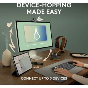 Logitech M350s Rose Gold Wireless Mouse - Ambidextrous 4000 DPI Logitech M350s Rose Gold Wireless Mouse - Ambidextrous 4000 DPI