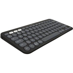 Logitech Pebble Keys 2 K380s Portable Multi-Device Keyboard - Keyboard Logitech Pebble Keys 2 K380s Portable Multi-Device Keyboard - Keyboard