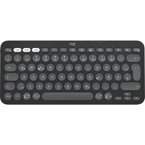 Logitech Pebble Keys 2 K380s Multi-Device Wireless Keyboard - Keyboard Logitech Pebble Keys 2 K380s Multi-Device Wireless Keyboard - Keyboard