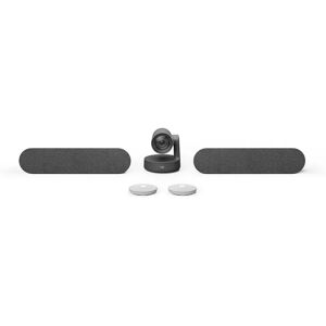 Logitech Rally Plus - Schwarz - Videokonferenzsystem Logitech Rally Plus - Schwarz - Videokonferenzsystem