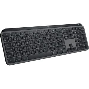 Logitech MX Keys S Wireless Keyboard - Graphite - UK Logitech MX Keys S Wireless Keyboard - Graphite - UK