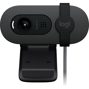Webcam Full HD Logitech Brio 105 - Grafito - 2 MP Webcam Full HD Logitech Brio 105 - Grafito - 2 MP