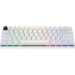 Logitech G 920-011924 Keyboard - Gaming, Wireless & Bluetooth, White Logitech G 920-011924 Keyboard - Gaming, Wireless & Bluetooth, White
