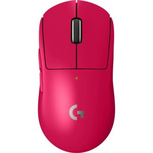 Souris Logitech G Pro X Superlight 2 - Sans fil, 32000 DPI, Magenta Souris Logitech G Pro X Superlight 2 - Sans fil, 32000 DPI, Magenta