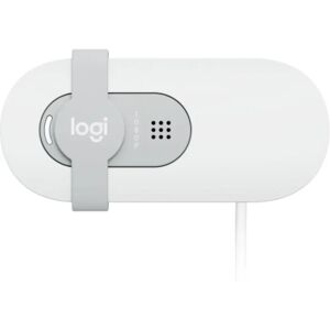 Webcam Logitech Brio 100 Full HD - Blanco Webcam Logitech Brio 100 Full HD - Blanco