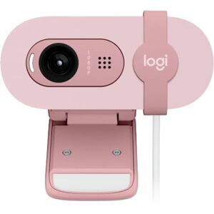 Logitech Brio 100 Full HD Webcam Rose Logitech Brio 100 Full HD Webcam Rose