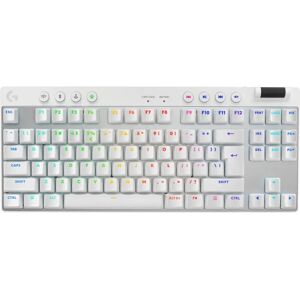 Logitech G PRO X TKL - Teclado Gaming Inalámbrico - Blanco Logitech G PRO X TKL - Teclado Gaming Inalámbrico - Blanco