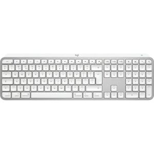 Logitech MX Keys S for Mac - Wireless Backlit Keyboard - Pale Grey - Office Logitech MX Keys S for Mac - Wireless Backlit Keyboard - Pale Grey - Office