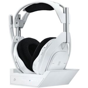 Logitech G Astro A50 Wireless Gaming Headset - Multi-Platform - Bluetooth - White Logitech G Astro A50 Wireless Gaming Headset - Multi-Platform - Bluetooth - White