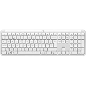 Logitech K950 Wireless Keyboard - UK Layout - White Logitech K950 Wireless Keyboard - UK Layout - White