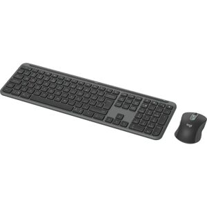 Logitech Signature Slim Combo MK950 - Wireless Keyboard & Mouse - Graphite Logitech Signature Slim Combo MK950 - Wireless Keyboard & Mouse - Graphite