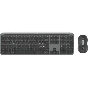Logitech MK950 Graphite Tastiera e Mouse Wireless Logitech MK950 Graphite Tastiera e Mouse Wireless