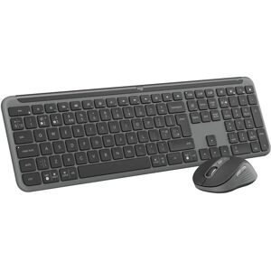 Logitech MK950 Signature Slim Keyboard Mouse - Graphite Logitech MK950 Signature Slim Keyboard Mouse - Graphite