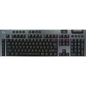 Logitech G G915 X - Mechanische Kabellose Tastatur - Schwarz Logitech G G915 X - Mechanische Kabellose Tastatur - Schwarz
