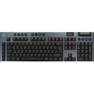 Vezeték nélküli játékbillentyűzet Logitech G G915 X LIGHTSPEED - Fekete - US INT'L Vezeték nélküli játékbillentyűzet Logitech G G915 X LIGHTSPEED - Fekete - US INT'L