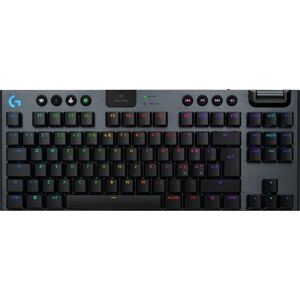 Logitech G G915 X LIGHTSPEED Toetsenbord - Draadloos, Bluetooth, Zwart Logitech G G915 X LIGHTSPEED Toetsenbord - Draadloos, Bluetooth, Zwart