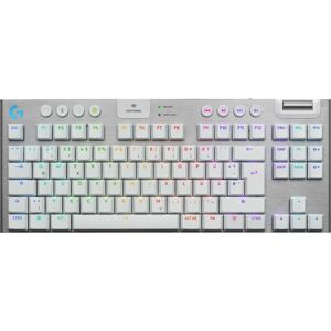 Logitech G915 X LIGHTSPEED Tastatur - Kabellos & Kabelgebunden - Weiß Logitech G915 X LIGHTSPEED Tastatur - Kabellos & Kabelgebunden - Weiß