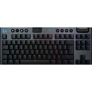 Clavier gaming mécanique Logitech G G915 X LIGHTSPEED - Noir - Publicité Clavier gaming mécanique Logitech G G915 X LIGHTSPEED - Noir - Publicité