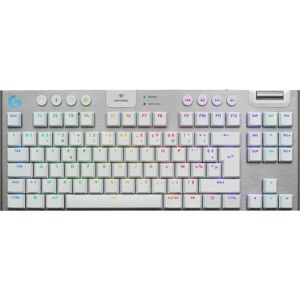 Clavier mécanique RGB sans fil Logitech G G915 X - Jeu - Publicité Clavier mécanique RGB sans fil Logitech G G915 X - Jeu - Publicité