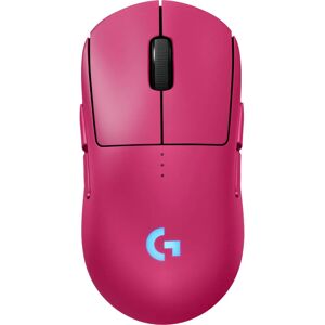 Logitech PRO 2 LIGHTSPEED Gaming Mouse - Magenta Logitech PRO 2 LIGHTSPEED Gaming Mouse - Magenta