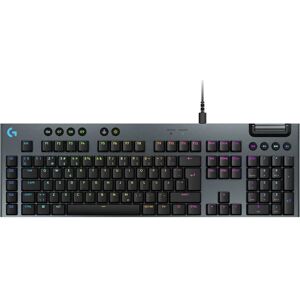 Logitech G G915 X Mekanisk Gaming-tastatur - Svart - Nordisk oppsett Logitech G G915 X Mekanisk Gaming-tastatur - Svart - Nordisk oppsett