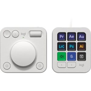 Logitech MX Creative Console - Bluetooth/USB Grey Logitech MX Creative Console - Bluetooth/USB Grey