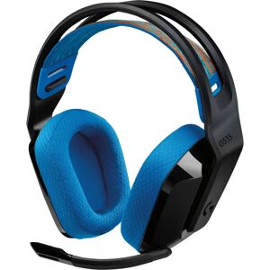Logitech G535 Kabelloses Gaming-Headset - Stirnband, Blau Logitech G535 Kabelloses Gaming-Headset - Stirnband, Blau