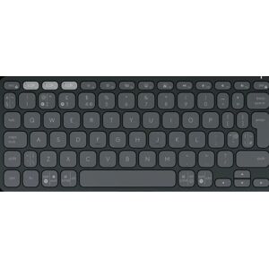 Logitech Keys-To-Go 2 Wireless Keyboard - UK - Graphite - Portable Logitech Keys-To-Go 2 Wireless Keyboard - UK - Graphite - Portable