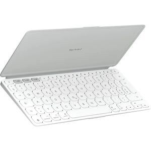 Clavier sans fil Logitech Keys-To-Go 2 - Portable, Multi-OS, Blanc - Publicité Clavier sans fil Logitech Keys-To-Go 2 - Portable, Multi-OS, Blanc - Publicité