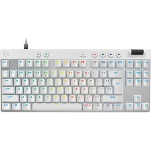 Logitech G Pro X Rapid TKL Fehér Gamer Billentyűzet Logitech G Pro X Rapid TKL Fehér Gamer Billentyűzet