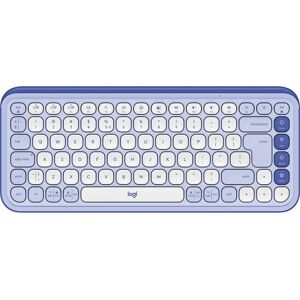 Tastatură Bluetooth Lila Logitech - Taste de acțiune personalizabile - Portabilă - Tipul de tastatură Tastatură Bluetooth Lila Logitech - Taste de acțiune personalizabile - Portabilă - Tipul de tastatură